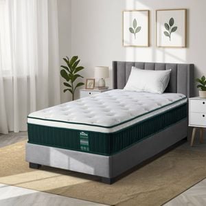 Bedra Single Mattress 30cm Cool Gel Foam Medium Firm