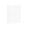 Kaboodle 600mm Nougat Truffle V-Groove 2 Drawer Panels