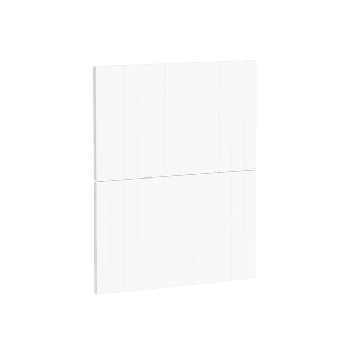 Kaboodle 600mm Nougat Truffle V-Groove 2 Drawer Panels