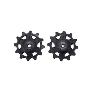BBB Rollerboys Derailleur Pulleys 12T-12T Sram Road Black 12T Black
