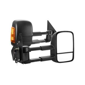 Pair Extendable Towing Mirrors Gen1 For Toyota Landcruiser 200 Series 2007-2021