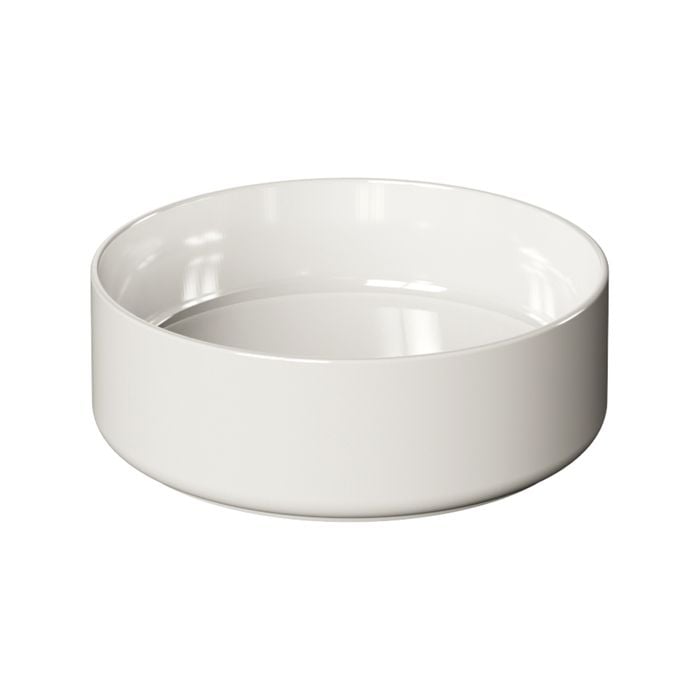 Stein 365 x 365 x 120mm White Gloss Hague Round Basin