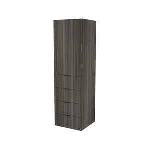 Lugna 2048 x 600 x 580mm Storm 3 Shelf 4 Drawers Left Hinged Door Storage Cabinet
