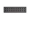 Matrix 1810 x 450mm Charcoal Orbit Fence Extension