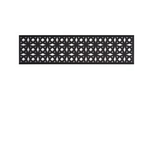 Matrix 1810 x 450mm Charcoal Orbit Fence Extension