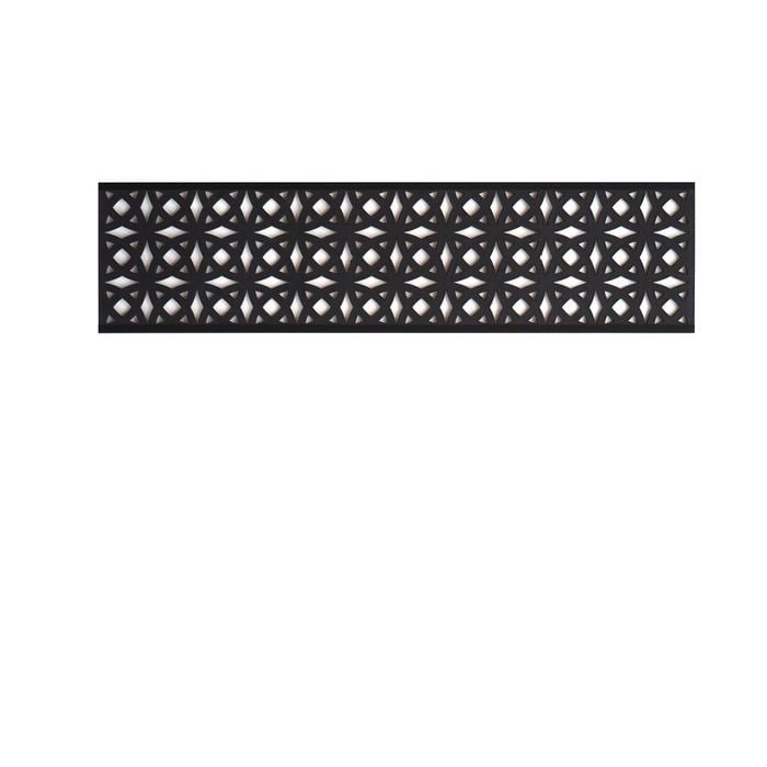 Matrix 1810 x 450mm Charcoal Orbit Fence Extension