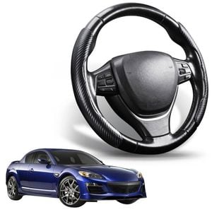 Segmented Steering Wheel Cover for Mazda RX-8 2003 - 2012 FE