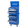 Kincrome BLUESTEEL 27" 267 Piece 14 Drawer Workshop Tool Kit