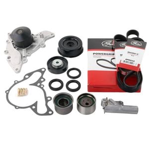 Timing Belt Kit + HAT + WP + DB + EP For Mitsubishi 380 DB 6G75 3.8L SOHC