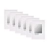 6PK Braz Venice Image Photo Document Display Frame 20x30cm White
