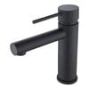 Mondella Resonance 35mm Matte Black Pin Lever Basin Mixer WELS 4 Star 7.5L/min