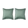 2PK Grosvenor House 500TC Egyptian Cotton Tailored European Pillowcase Slate