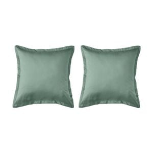 2PK Grosvenor House 500TC Egyptian Cotton Tailored European Pillowcase Slate