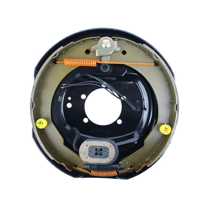 Sunrise 12" Electric Backing Plate Pre Studded Left Hand Side - Eb12p-l