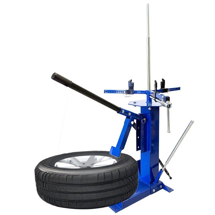 Taurus Legend 4"-21" Car & Motorcycle Multi-Tyre Changer
