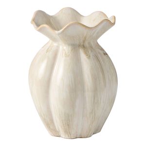 Ecology Dune Ceramic Vase 26.8cm Celadon