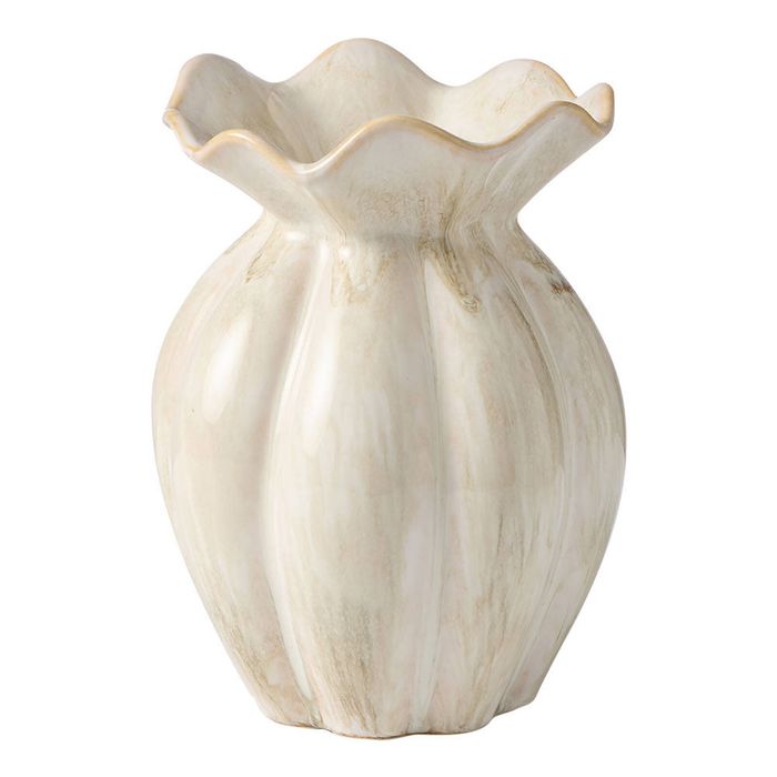Ecology Dune Ceramic Vase 26.8cm Celadon