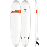 Tahe 8'4 Magnum Surfboard White with Fins