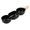 Ladelle Alto Serve & Share 3 Part 40x9.8cm Serve Stick - Black