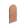 DECO 50 x 80mm Casuarina DecoBatten Radius End Cap