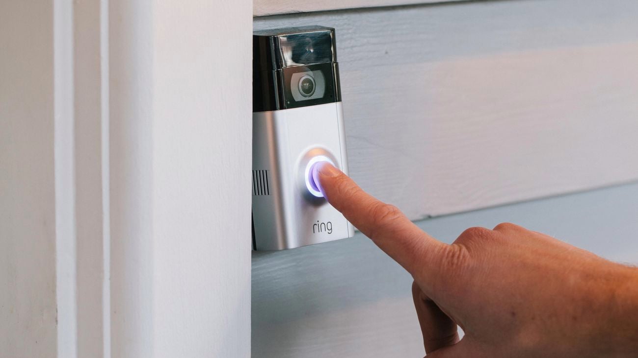 Video doorbell.