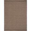 Steph And Gian Bark Walnut 400x300cm - Extra Large Walnut Hand Loomed Indoor Floor Rug