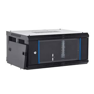 4U Network Cabinet Server Rack Wall Mount LAN Rack IT Equipment Max Load 20kg