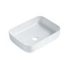 Mondella Gloss White Concerto Rectangular Above Counter Basin