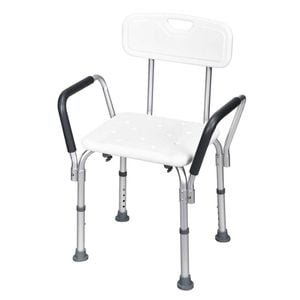 Costway Shower Chair Seat Bathroom Bath Tub Bench Stool