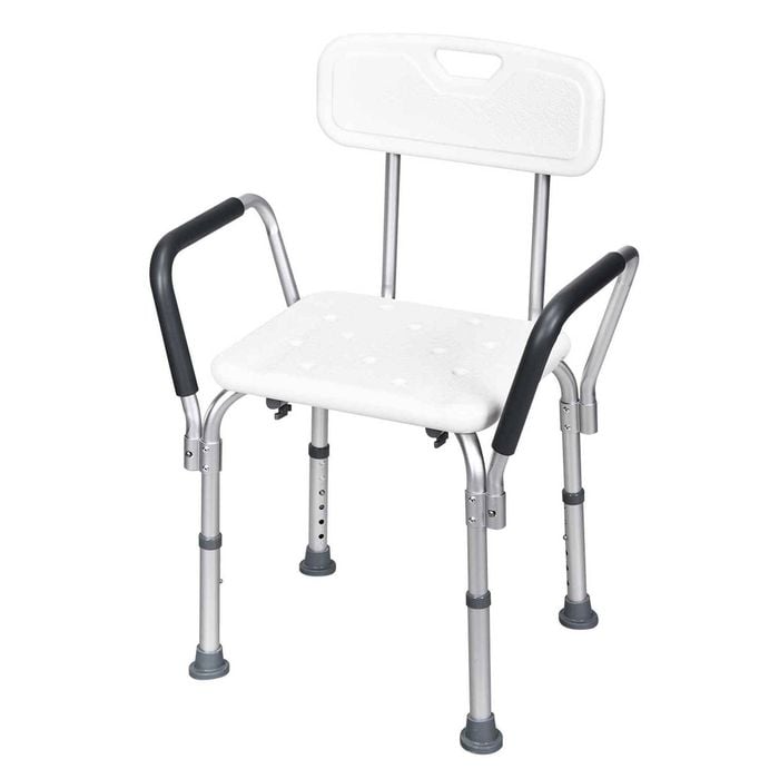 Costway Shower Chair Seat Bathroom Bath Tub Bench Stool