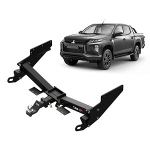 Tag Extreme Recovery Towbar & Direct Fit Wiring Harness For Mitsbishi Triton Mq Series Styleside (05/2015 - 11/2018)