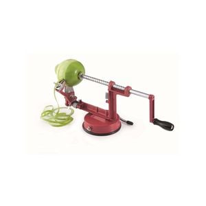 Essentials Apple Peeler Red Scullery