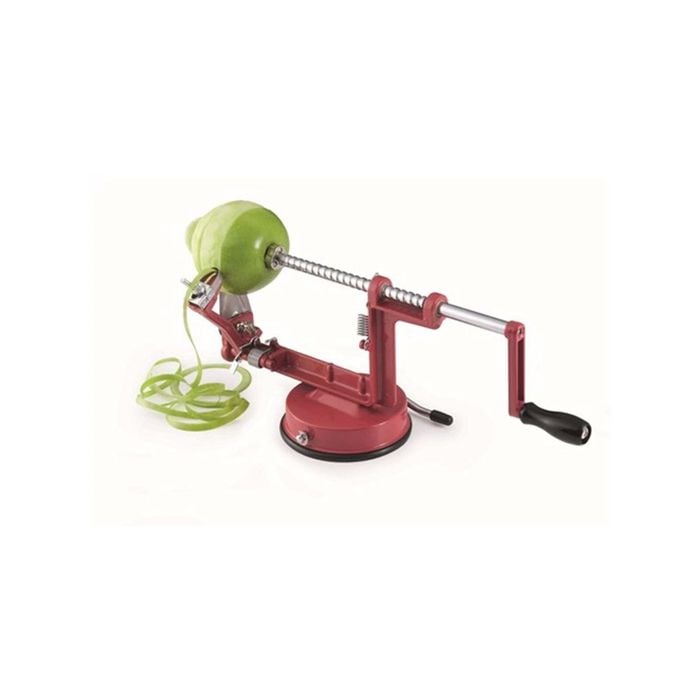 Essentials Apple Peeler Red Scullery