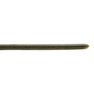 Raid Japan Adjustraight Fat 12" Worm Soft Plastic Fishing Lure Green Pumpkin Seed