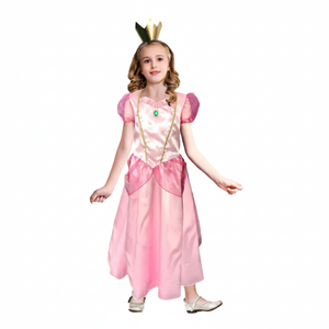 More Than Party Girls Children Princess Kids Costume Small Pink 110-130cm