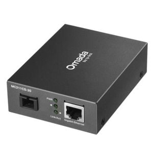 Tp-link Omada Gigabit Wdm Media Converter – Mc211cs & Mc212cs Series