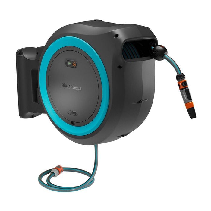 GARDENA PowerRoll 40 Battery Retractable Hose Reel Skin Only