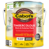 Cabot's 4L Colorbond Monument Timbercolour Deck & Exterior Paint - 4L