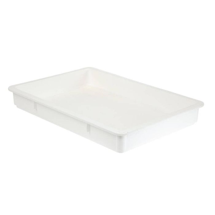 Cambro Pizza Dough Box White 460x660x76mm Proofing Tray Commercial Kitchen Food Storage