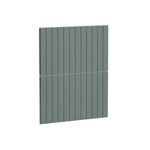 Kaboodle 600mm Matchamisu V-Groove 2 Drawer Panels