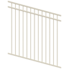 ProtectorAl 350 - 1200 x 1200mm Surfmist Raked Up to 15º DTR All Up Pool Fence Panel