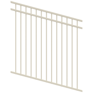 ProtectorAl 350 - 1200 x 1200mm Surfmist Raked Up to 15º DTR All Up Pool Fence Panel
