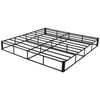 Vevor 2010 X 1925 X 230 Mm Box Spring Black With Washable Fabric Cloth 230 Mm Mattress Foundation