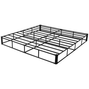 Vevor 2010 X 1925 X 230 Mm Box Spring Black With Washable Fabric Cloth 230 Mm Mattress Foundation
