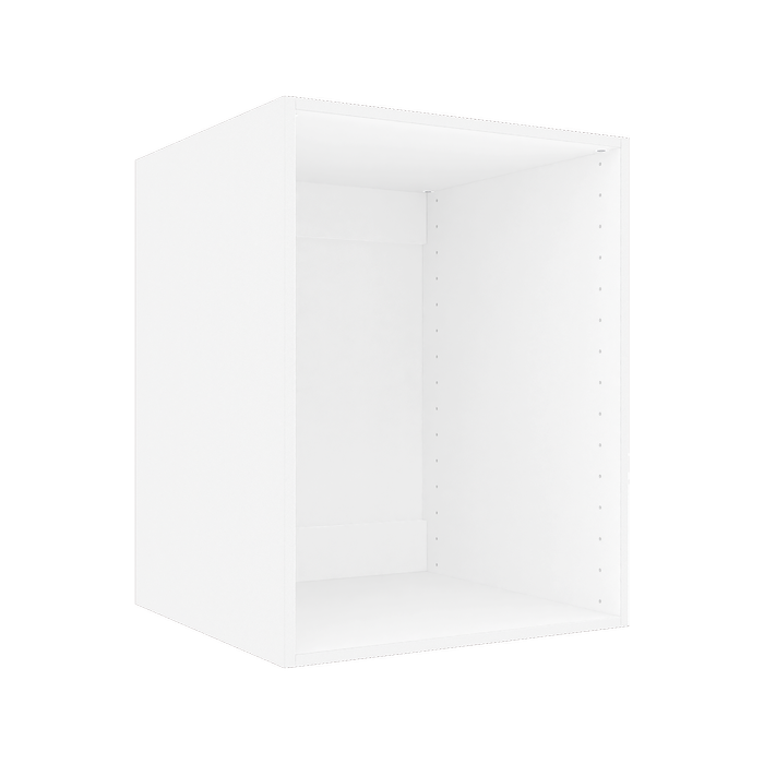 Lugna 768 x 600 x 580mm White Cabinet Shell - White 600mm