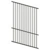 ProtectorAl 350 - 1200 x 1800mm Woodland Grey Raked Up to 15º Flat Top Pool Fence Panel