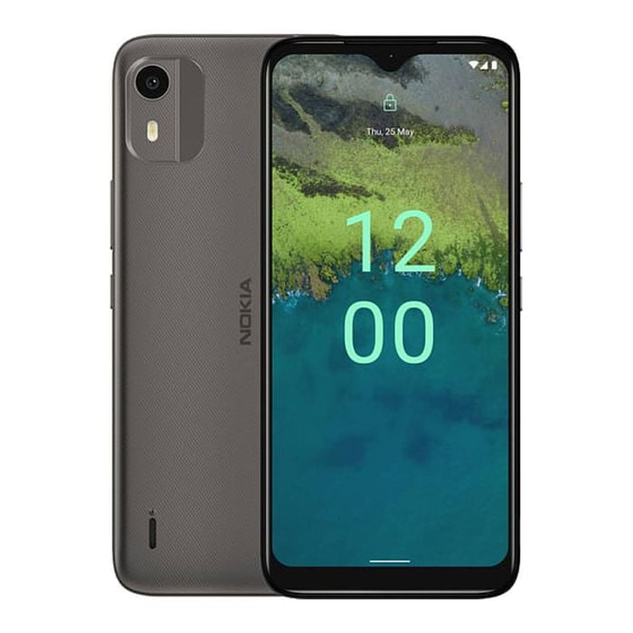 Nokia C12 Dual Sim 2GB/64GB 6.3" Mobile Phone Charcoal [NOK216009]