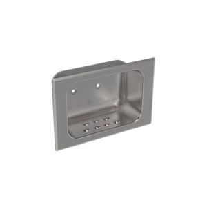 Bradley Australia Recessed Soap Dish