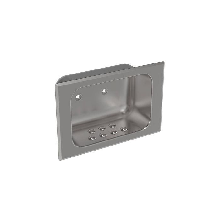 Bradley Australia Recessed Soap Dish