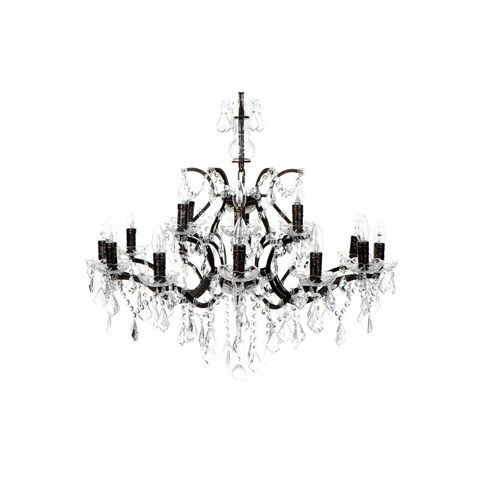 Cafe Lighting 18 Arm Waldorf Chandelier Pendant Light product image